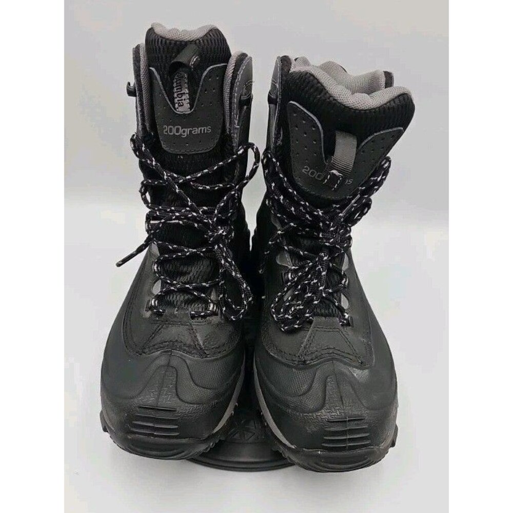 COLUMBIA ARCTIC TRIP OMNI-HEAT YM5383-010 200G Boots Men's 9.5 Black